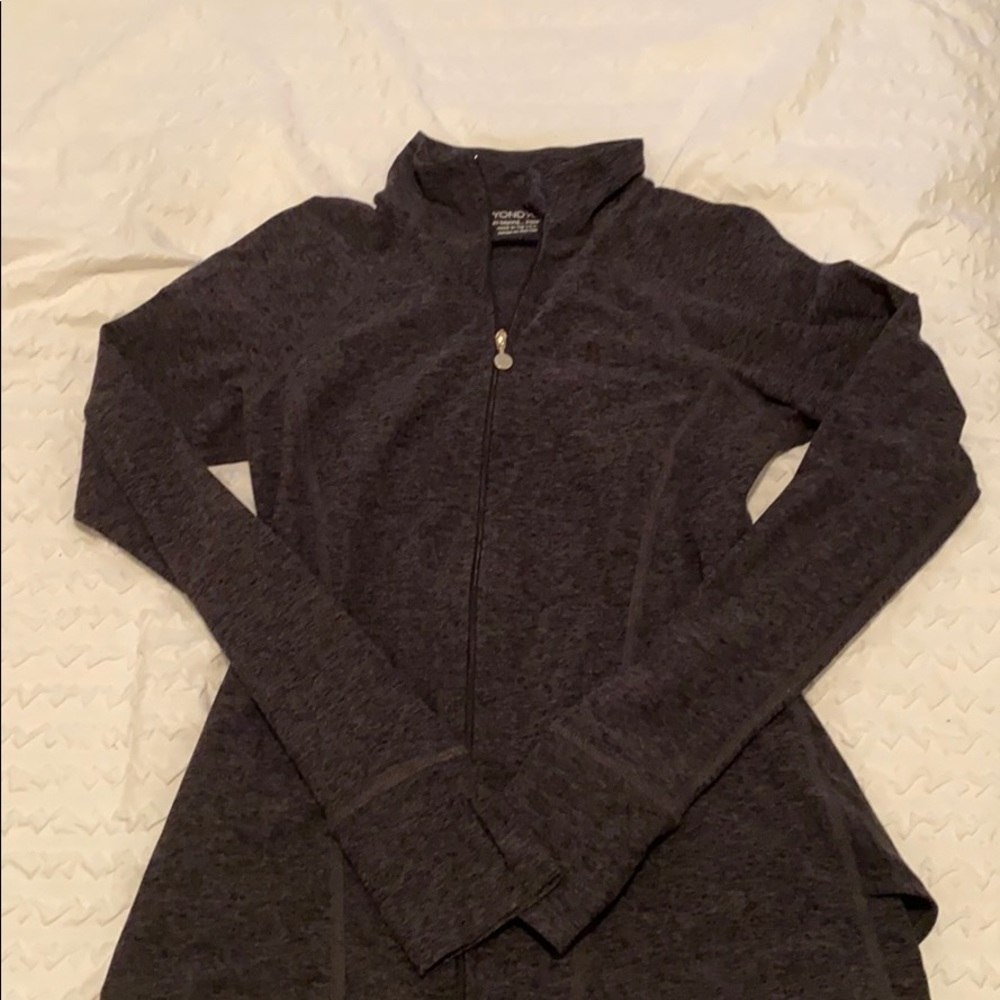 Beyond Yoga Peplum Jacket